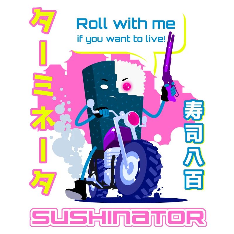 The Sushinator is back!
