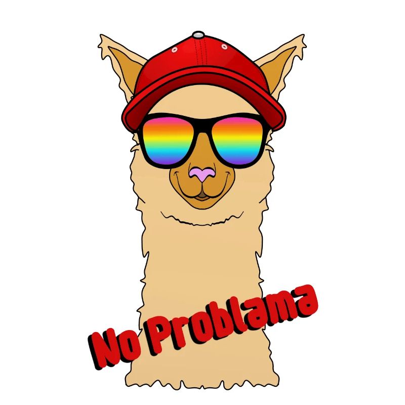 Pas de problème lama