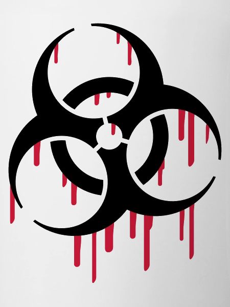 Biohazard Blood