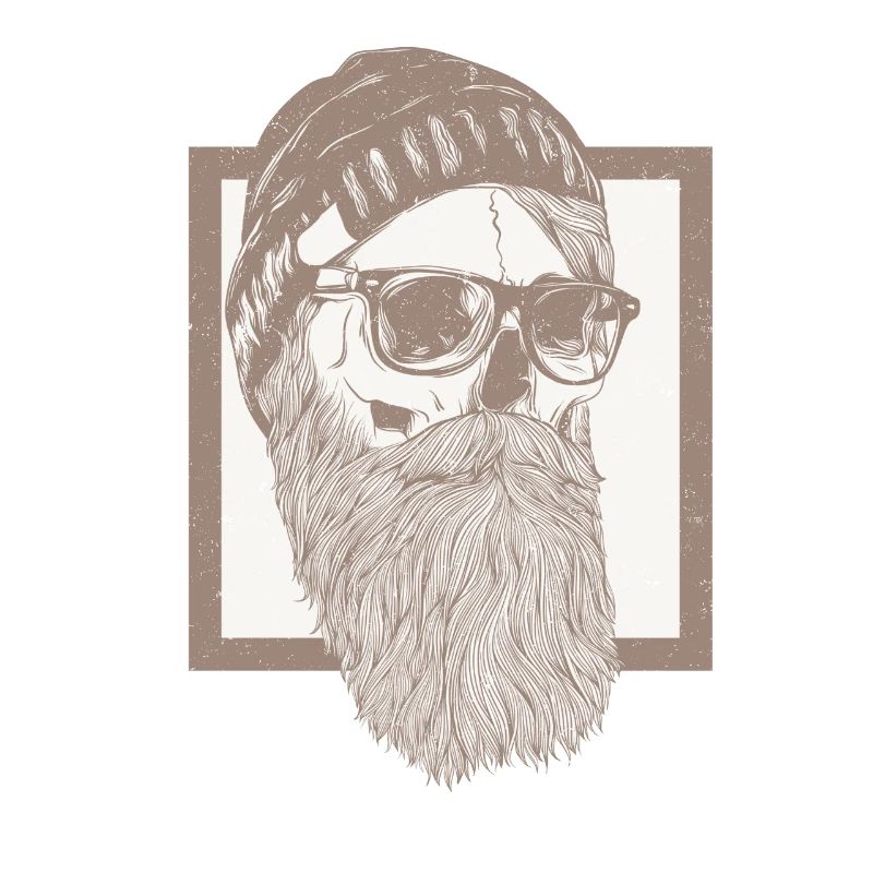 Beard - Beard, skull