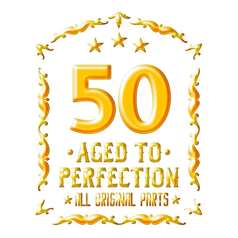 50e anniversaire - 50 ans