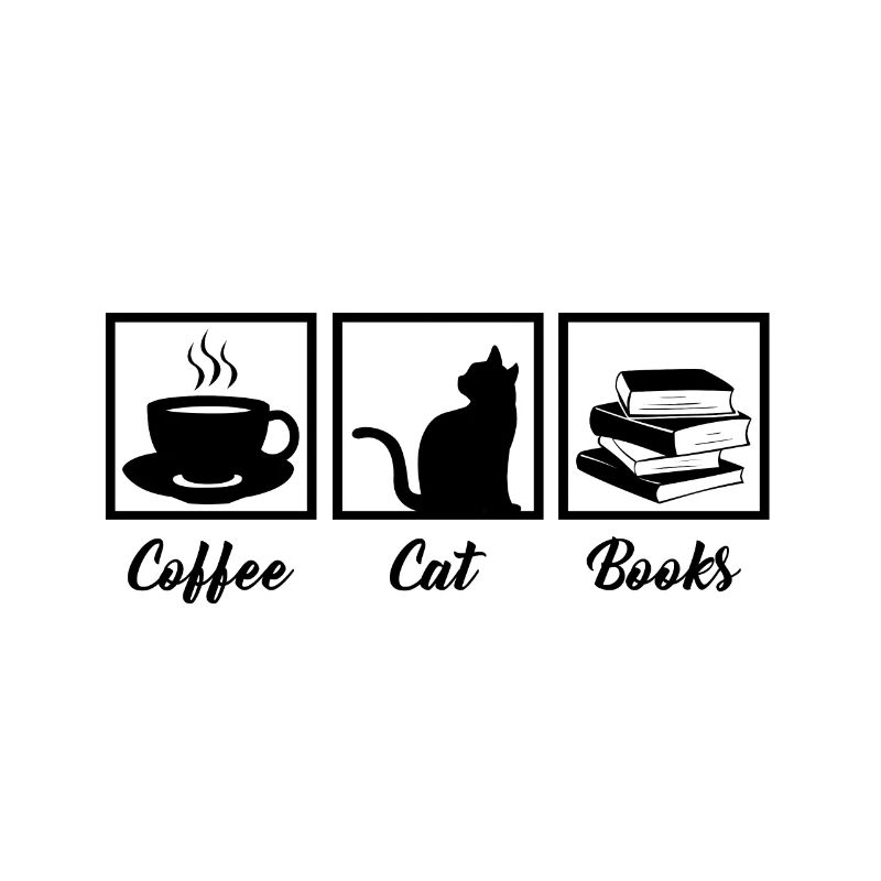 Livres de chat de café