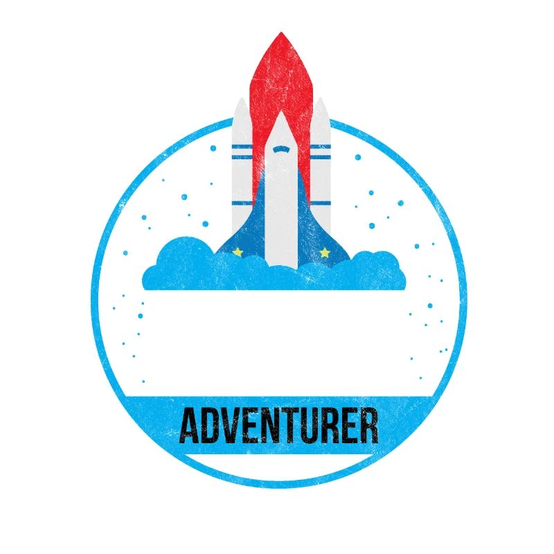 Cadeau d'aventure spatiale