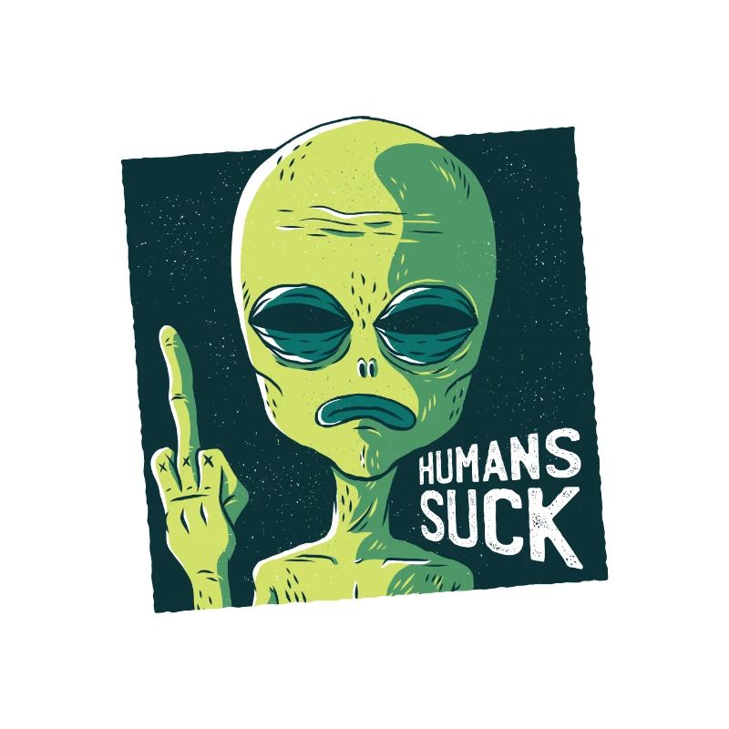 Suck human
