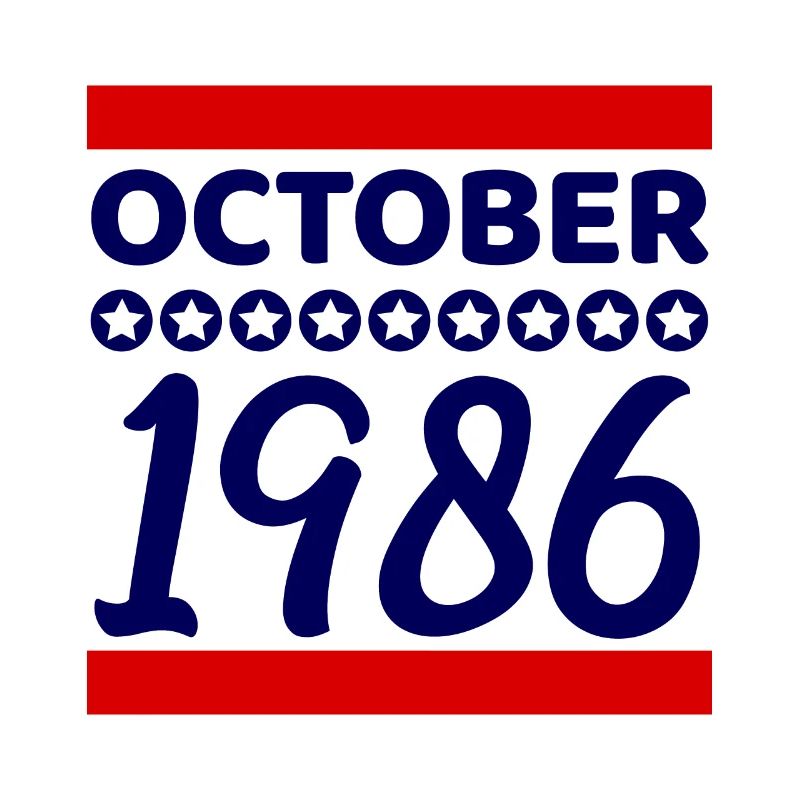 Anniversaire présent octobre 1986