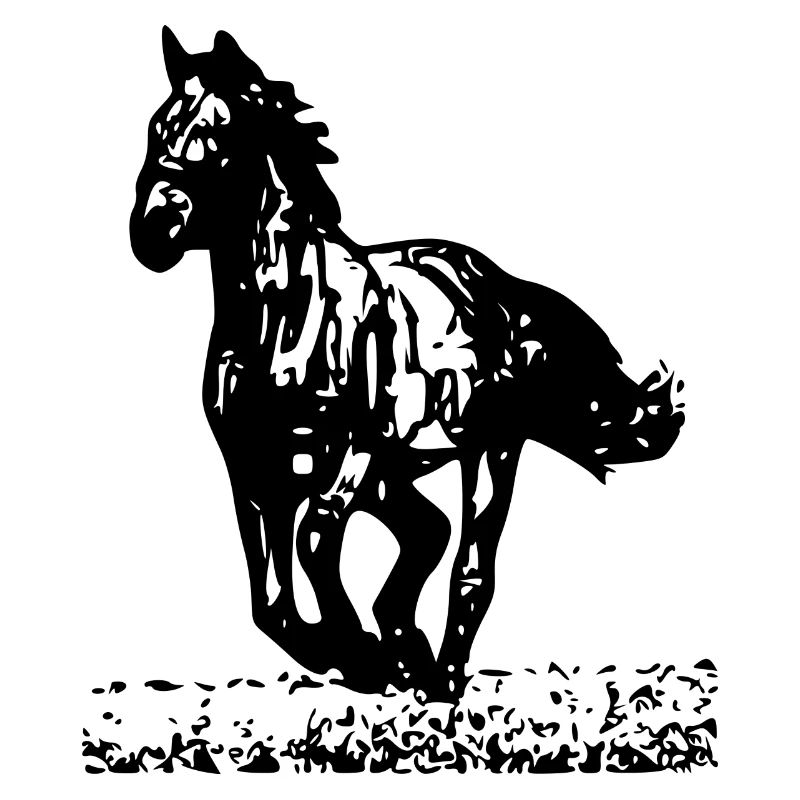 Belle conception de chevaux. Idéal pour tout le monde.