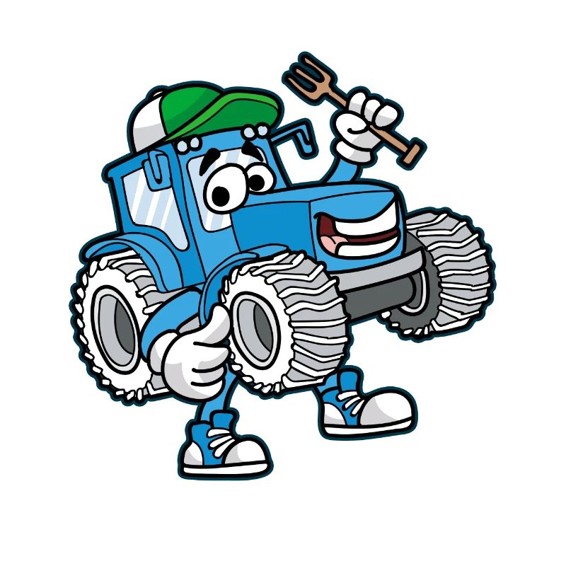 TRACTOR GUY Tractor Tractor Farmer Farmer Son