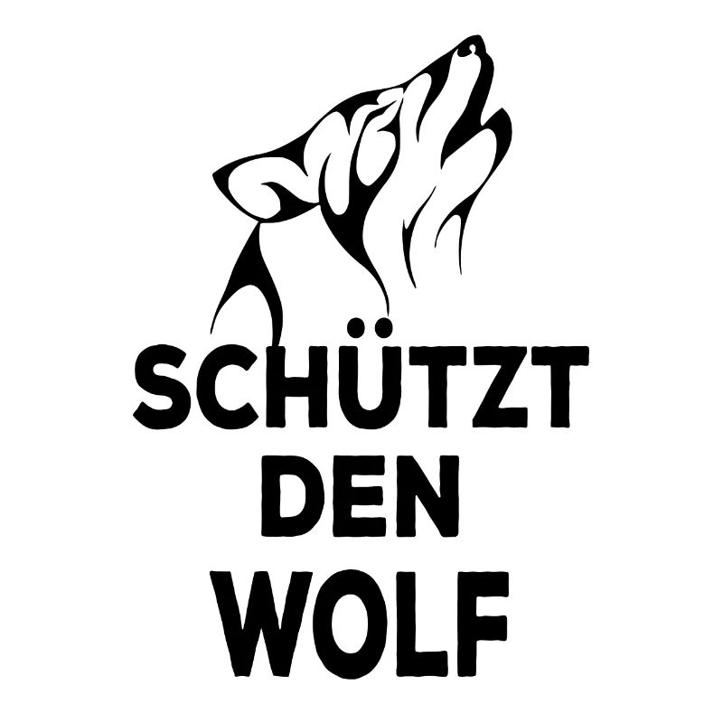 Wolf Tierschutz Waldtier Wolfsrudel Pro Geschenk