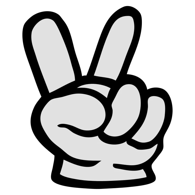 victory hand