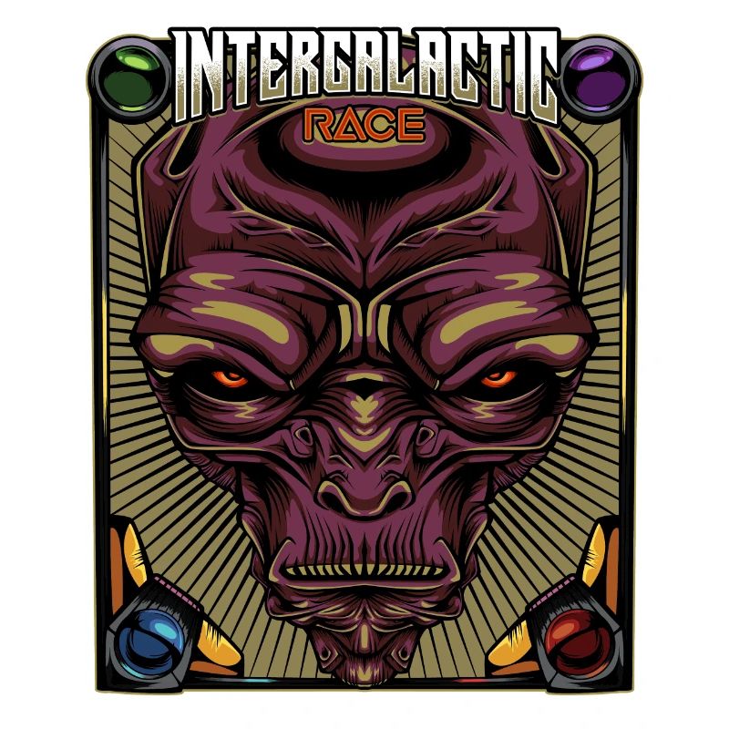 Course intergalactique | Cadeau étranger extraterrestre