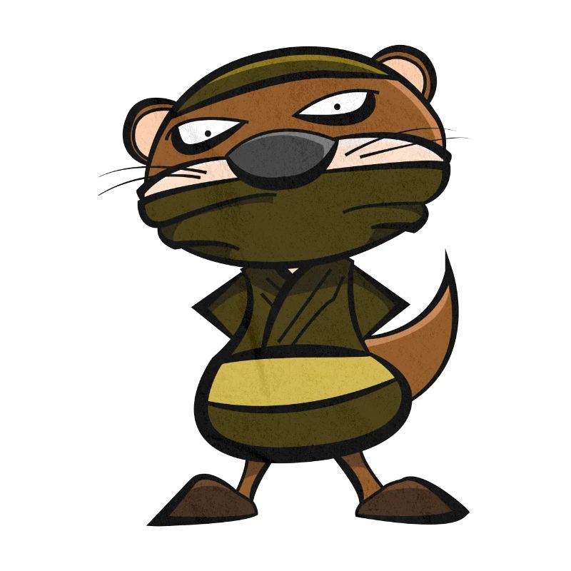 Loutre ninja