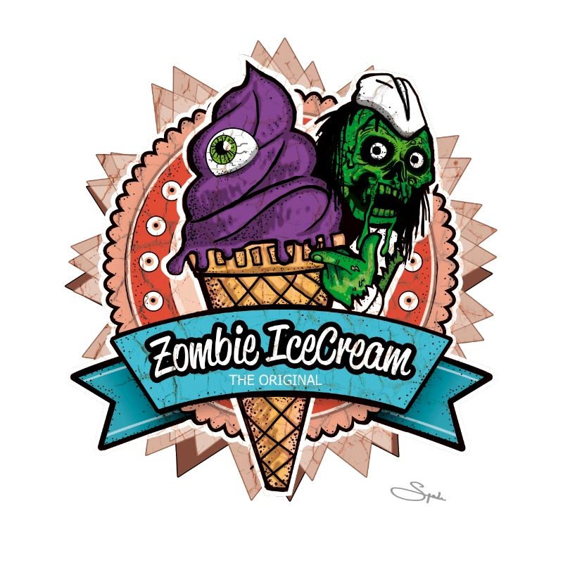 zombie ice cream