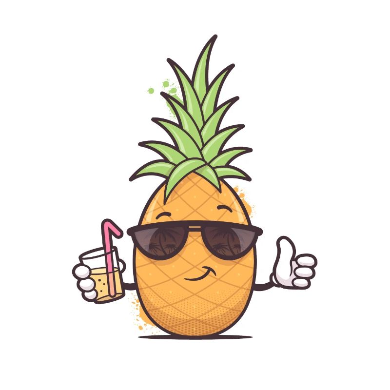 Cool Pineapple