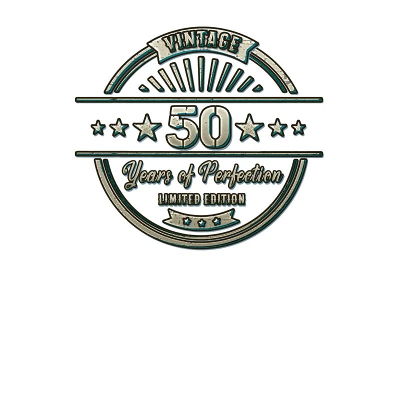 50e anniversaire - 50 ans