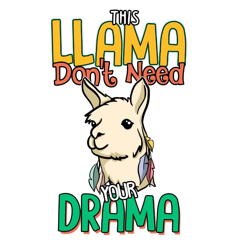 Lama n’a pas le temps pour ton drame - Lama Sort