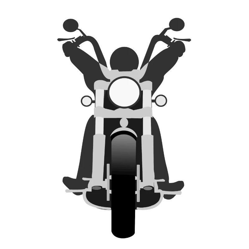 Chopper motorcycle gift