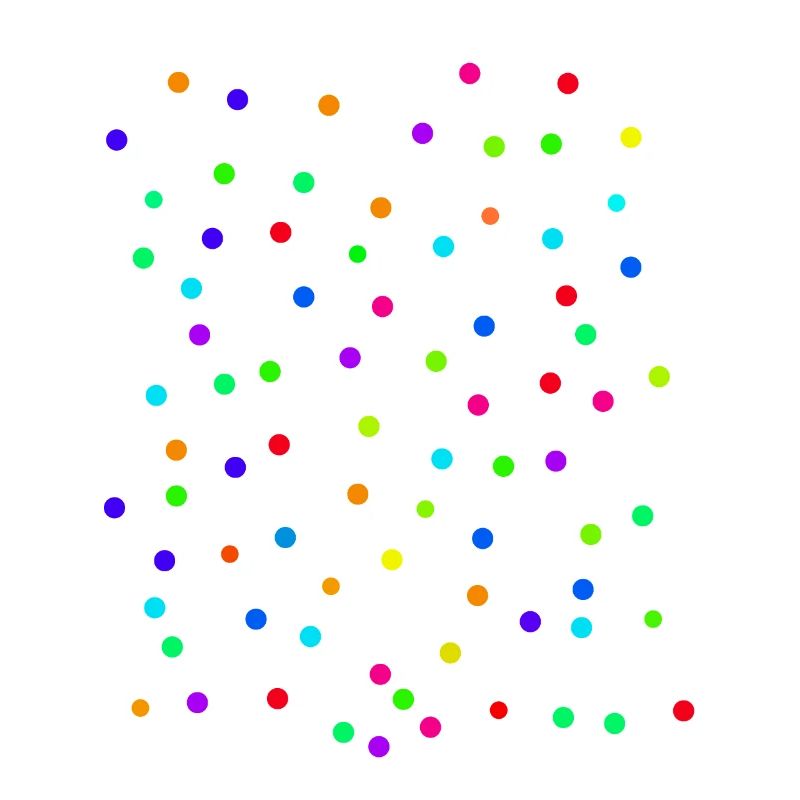 confettis