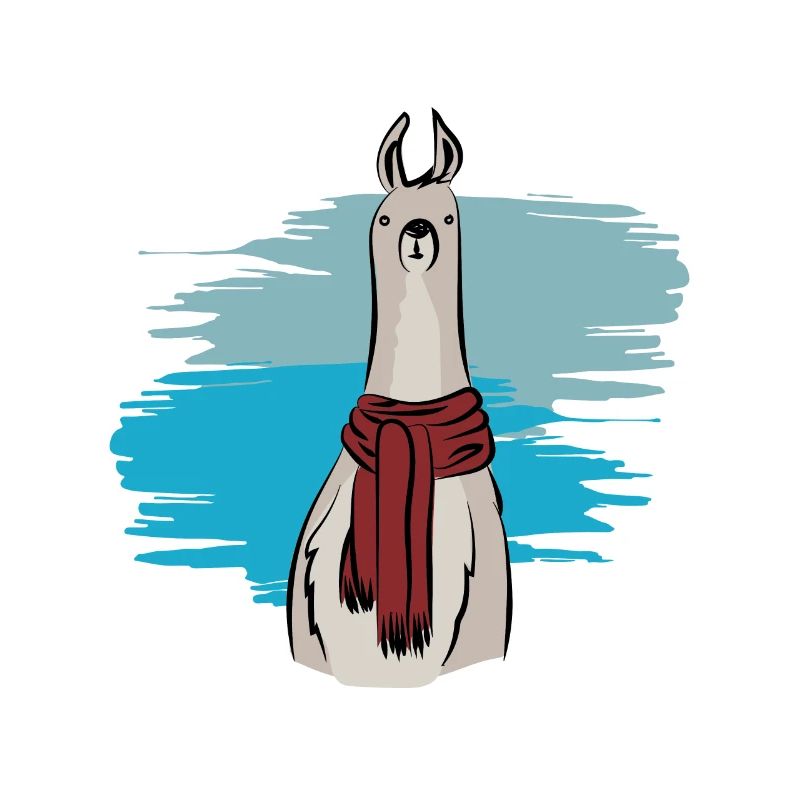 Lustige Lama-Lama-Alpaka-T-Shirt Geschenkideen