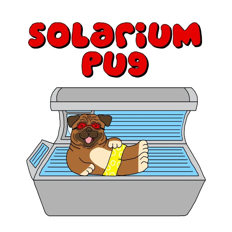 solarium pug pug