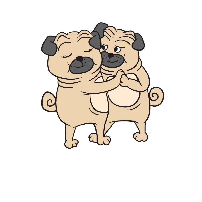 Mops - Danses - pug dance