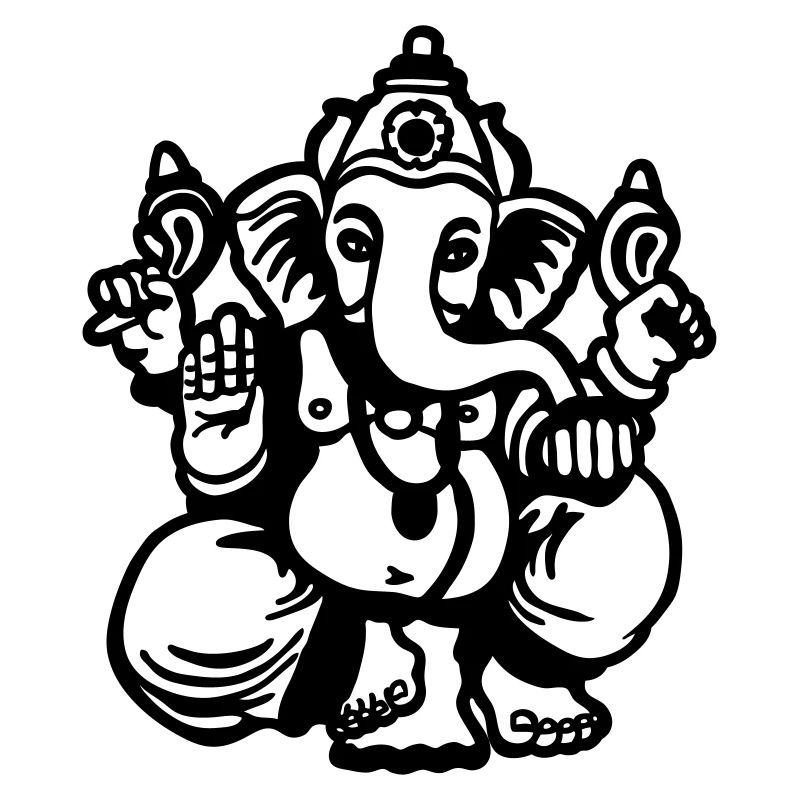ganesh zen india dieu inde yoga zen