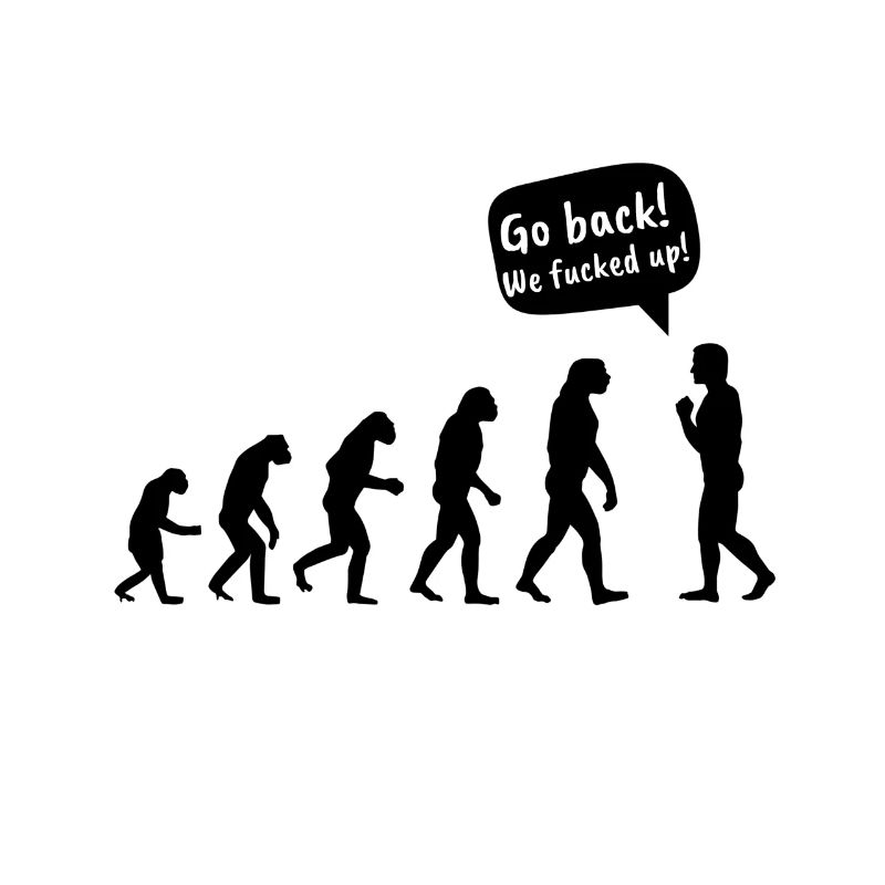 Evolution. Retour en arrière nous avons foiré.