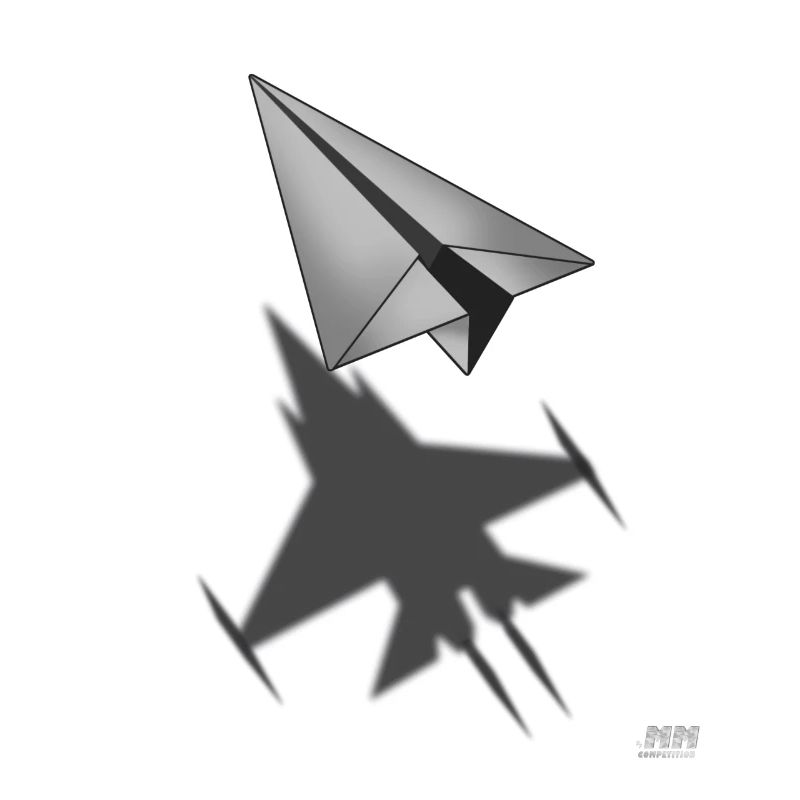 Jet de papier