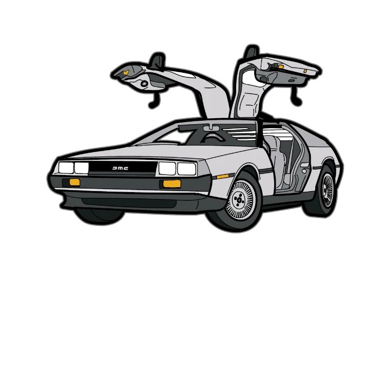 DeLorean Oldtimer Youngtimer classique voiture