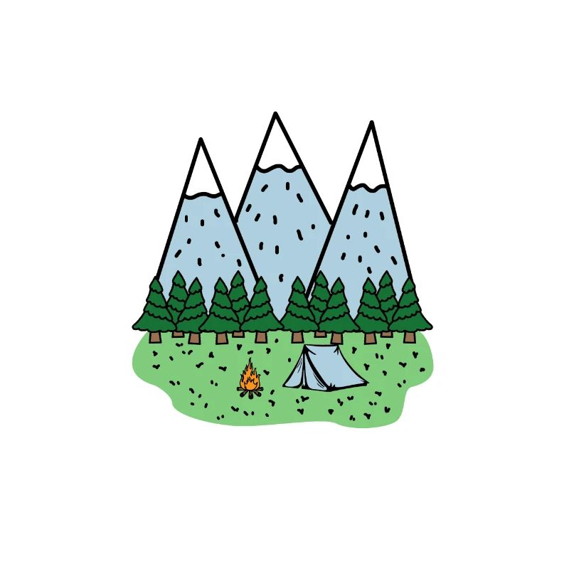 It's time for adventure camping camper gift