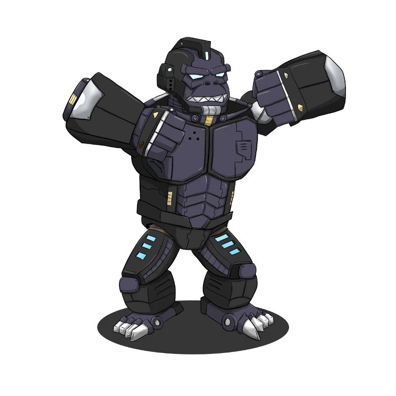 Robot gorille