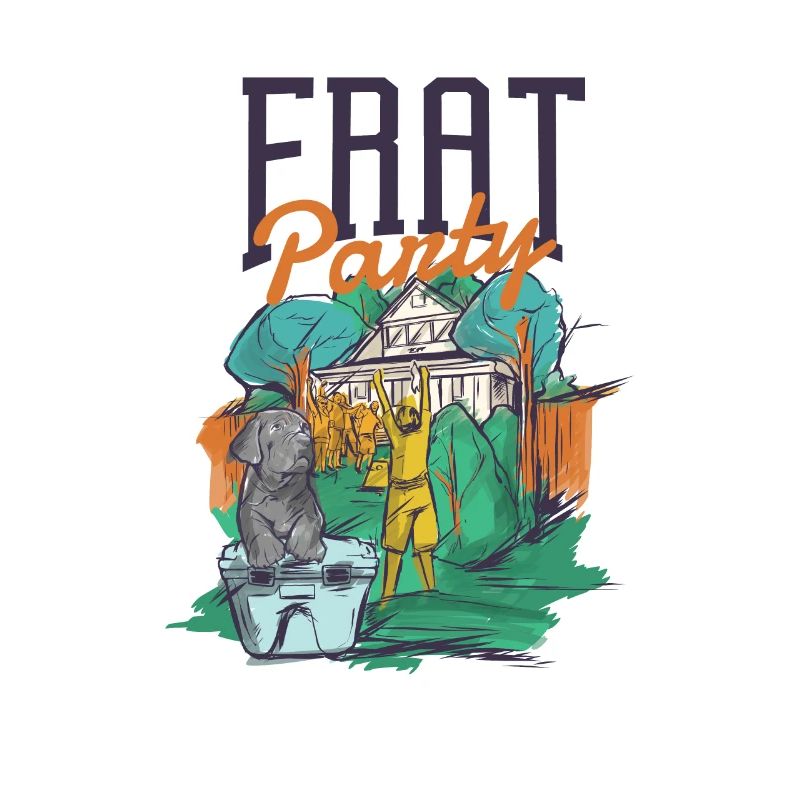 Frat party fun connection gift