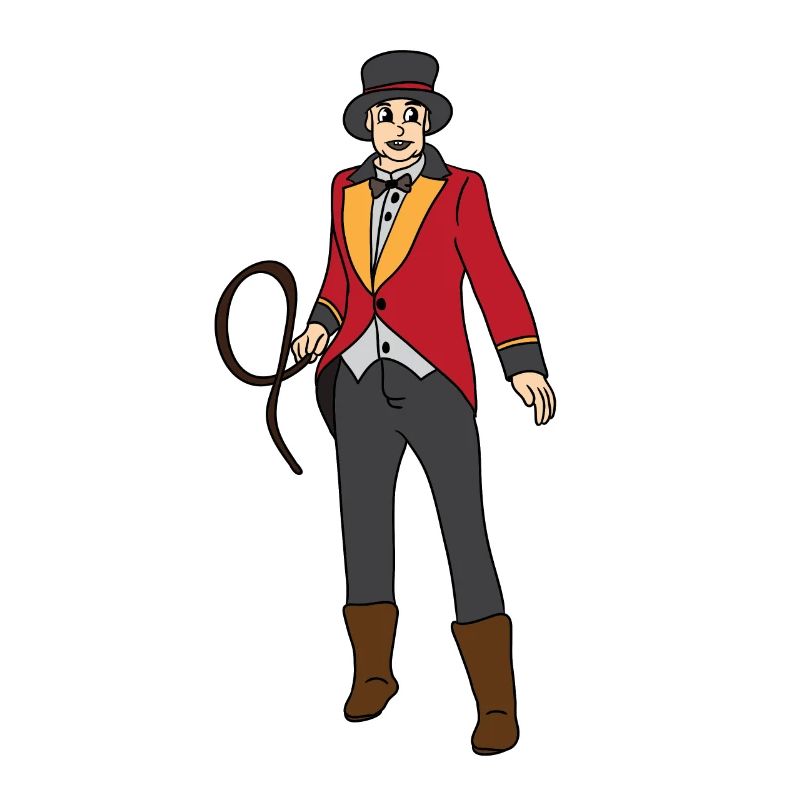 Cadeau de papa ringmaster