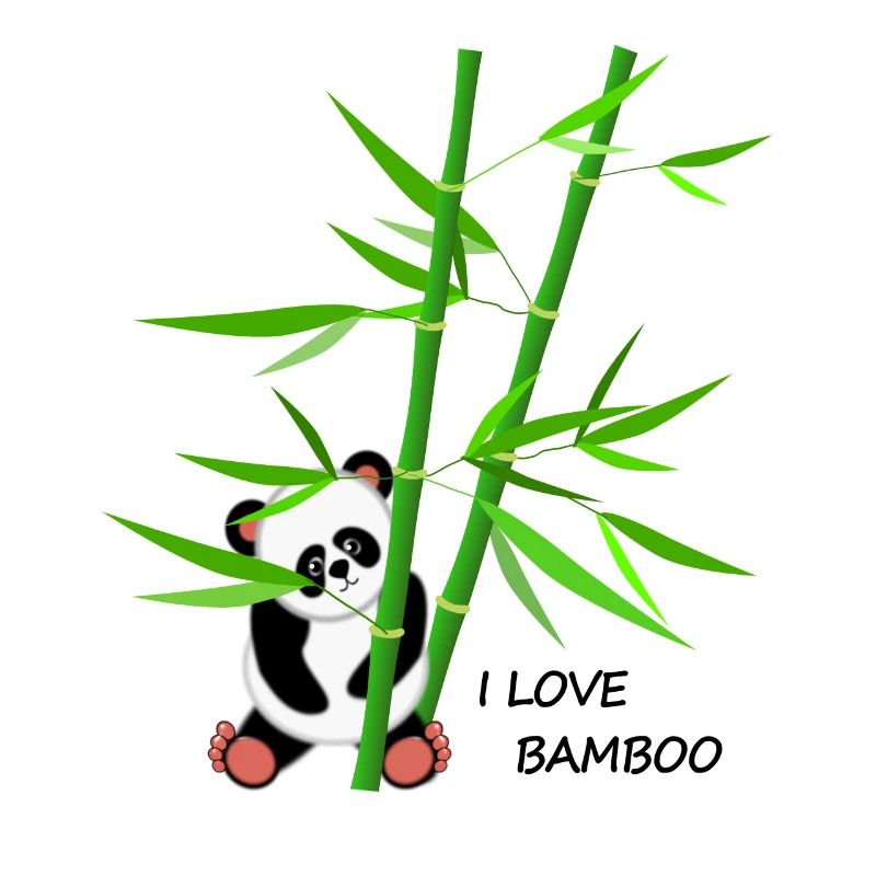 Fleda Mouse Design: J’adore le bambou