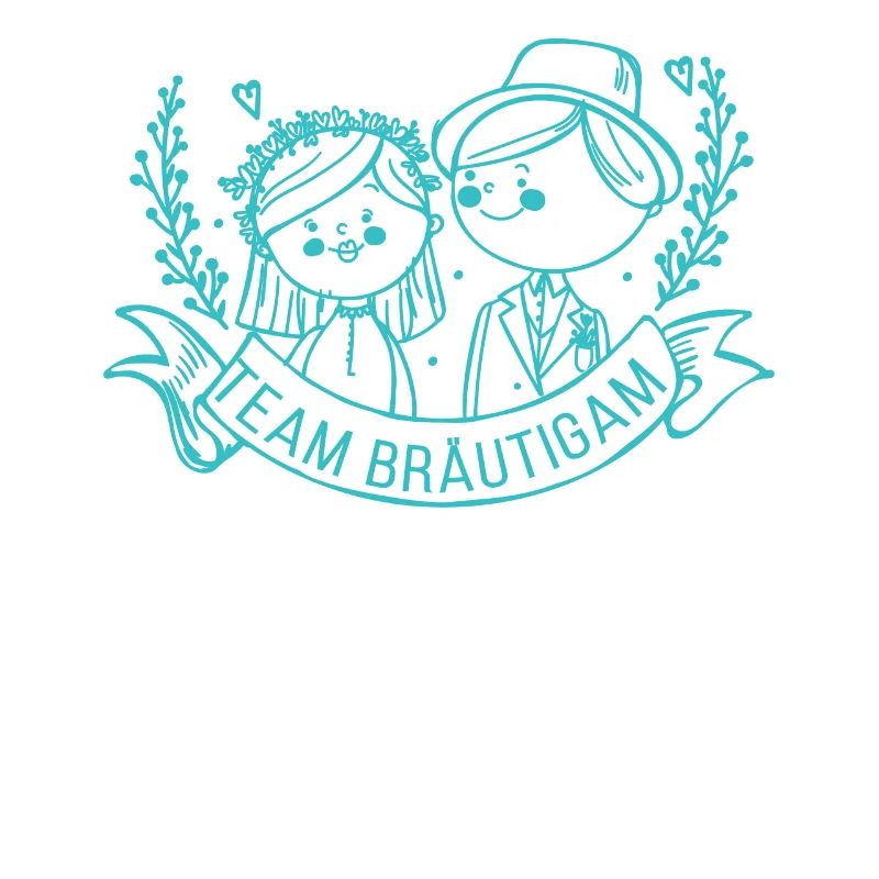 Team Bräutigam Hochzeit Junggesellenenabschied