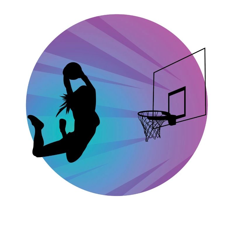 Fille de basket