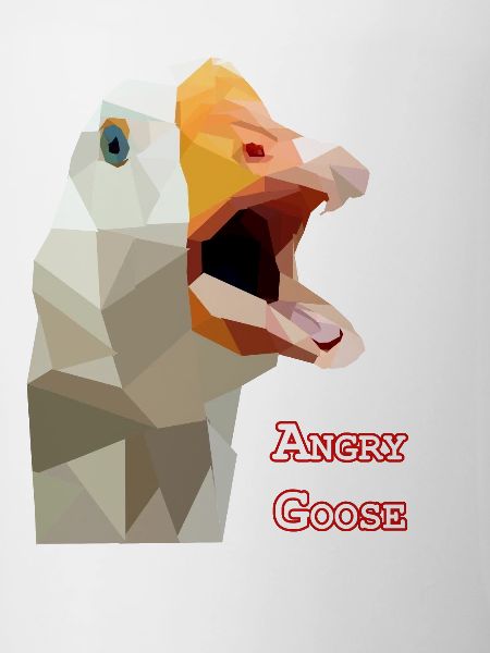 Angry Gans - Gans, Gänse,