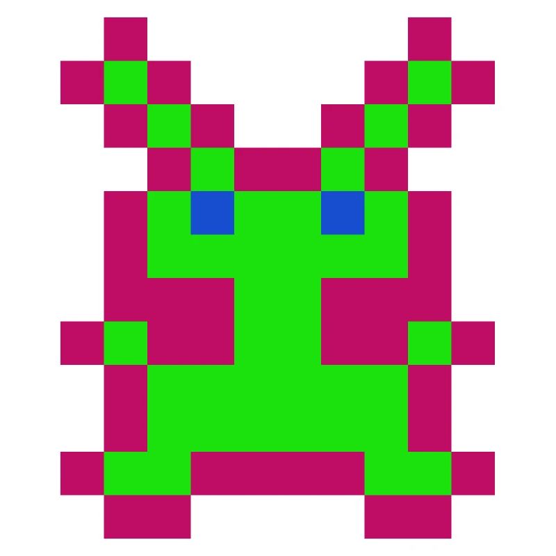 Retrogaming Alien