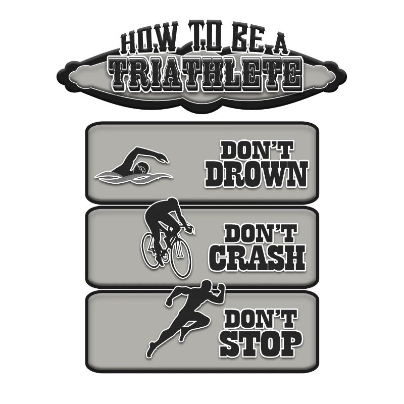 Wie wird man Triathlet Triathlon