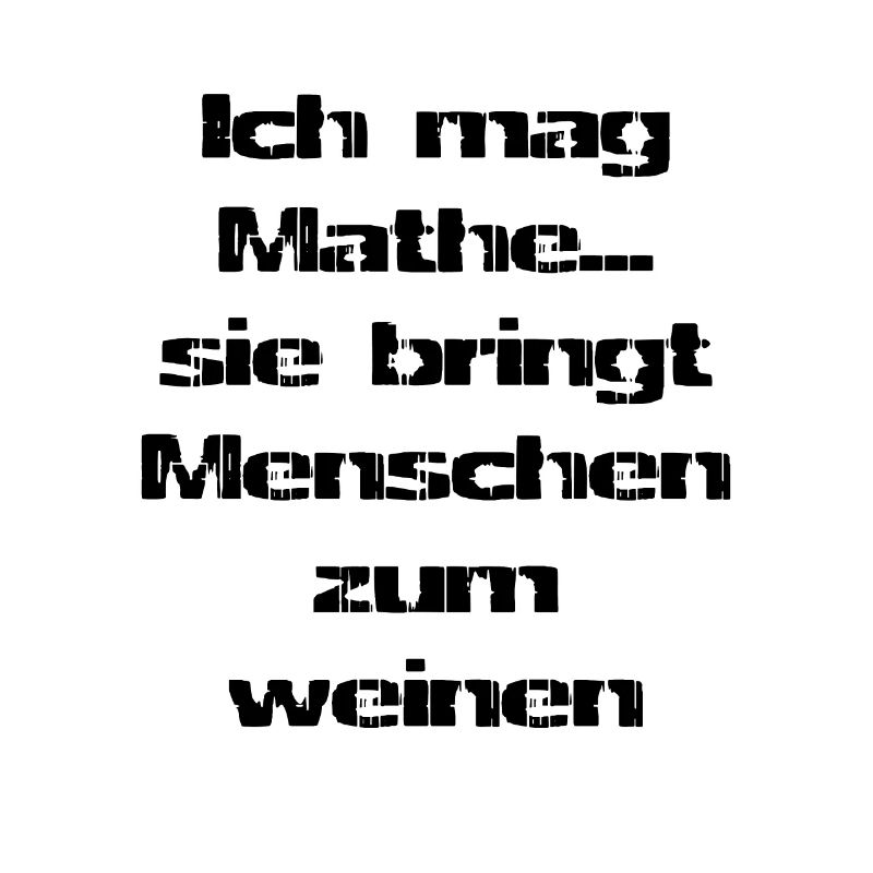 Ich mag Mathe