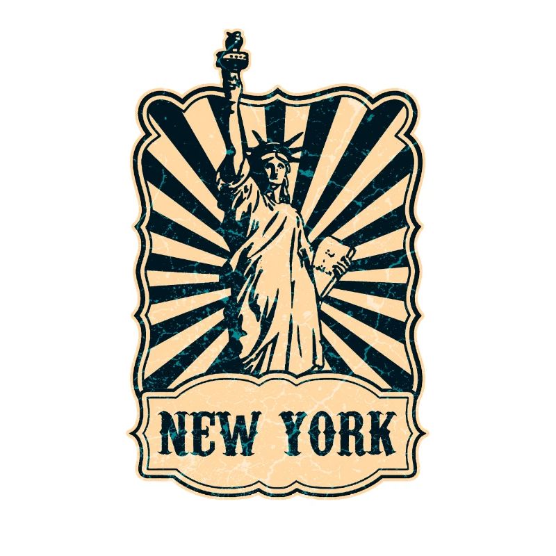 New York Statue de la Liberté