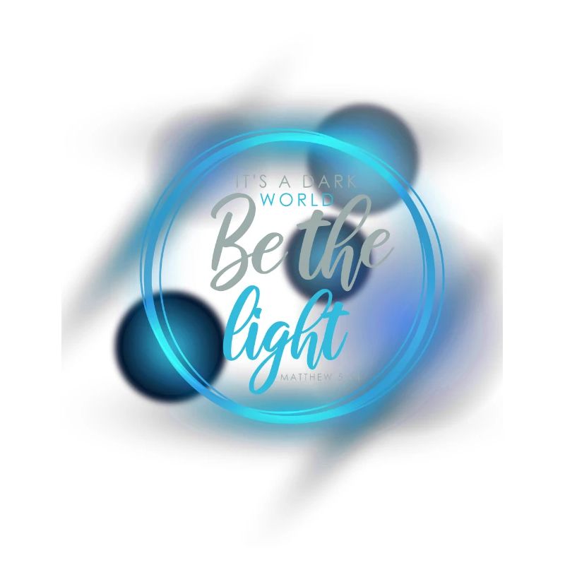 Licht Dunkel Gott Christlich Geschenk