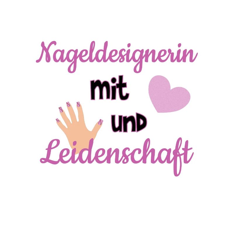 Nageldesign Nageldesigner Nageldesignerin Geschenk