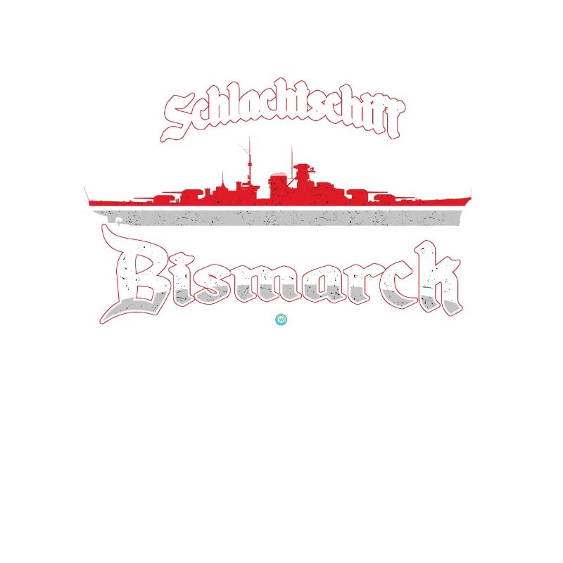 Schlachtschiff Bismarck Schiff Marine Geschenk