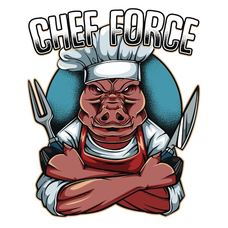 Chef boar kitchen knife chef gift