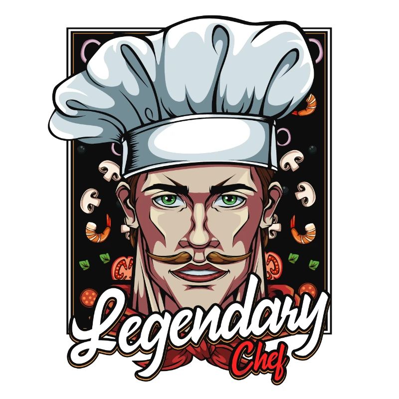 Idée cadeau Chef Chef Cuisine Cuisine