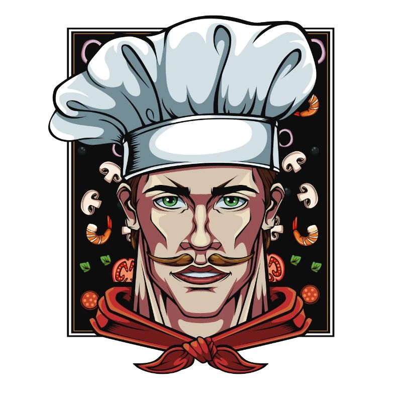 Chef Chef Chef Chefs Restaurant Cooking