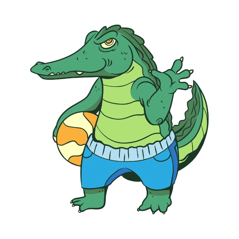 Alligator d'été