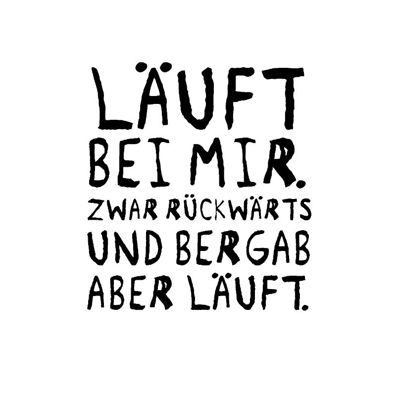 Läuft bei mir