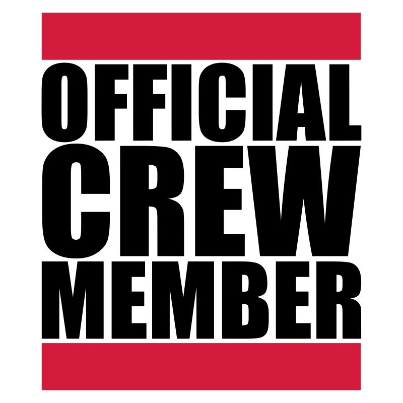 Official Crew Member Logo