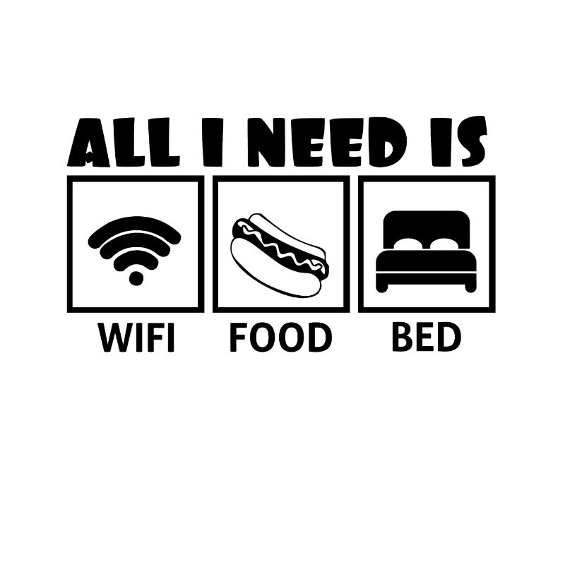 Lit de nourriture wifi